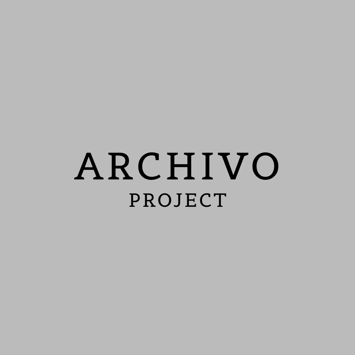 Archivo Project